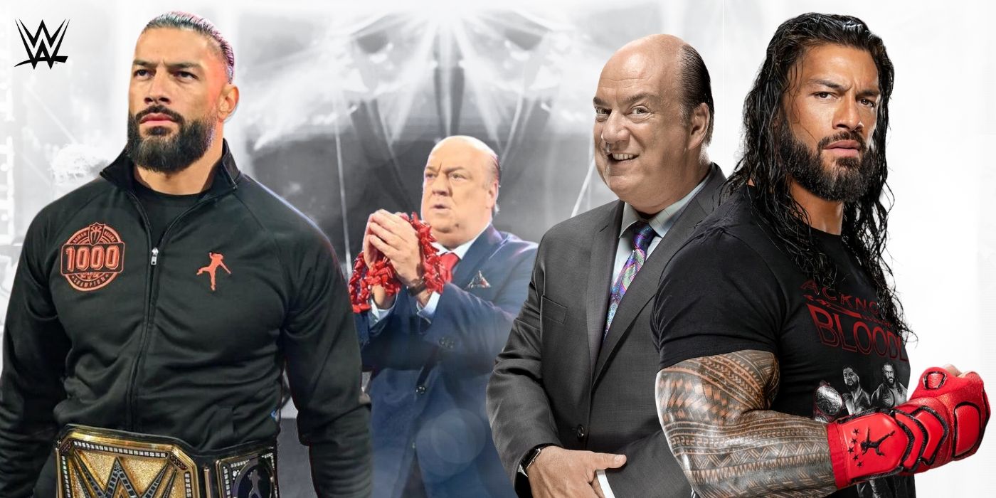 Roman Reigns and Paul Heyman:  Are They the Greatest Team in WWE? See Their Impact.