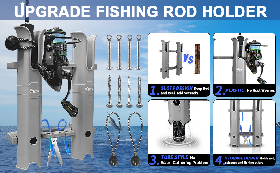 Upgrade Your Fishing Game: Why Roberts Rod Holders Are a Must-Have Accessory