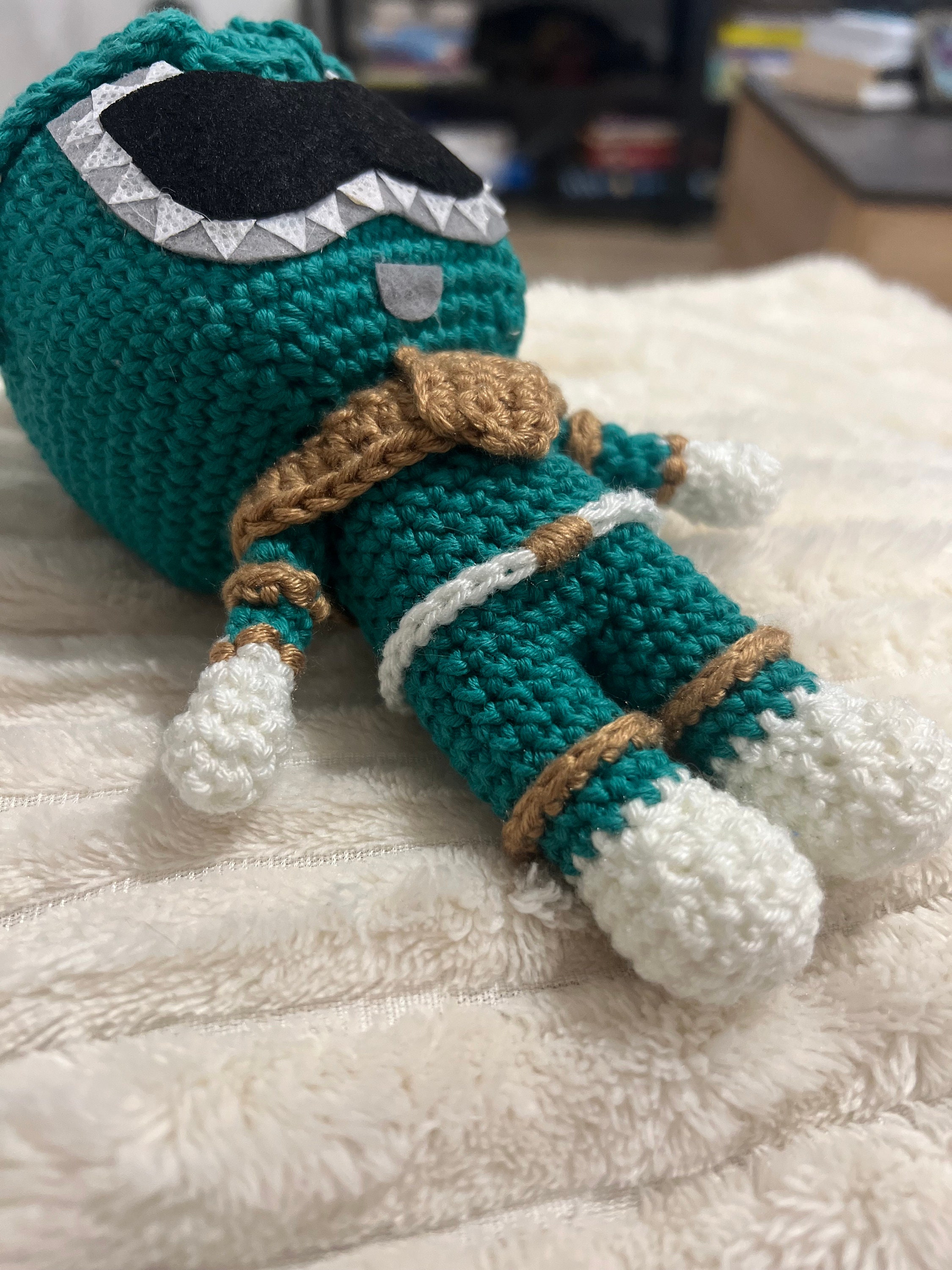 Need a Crochet Power Ranger? Step-by-Step Guide for Beginners.