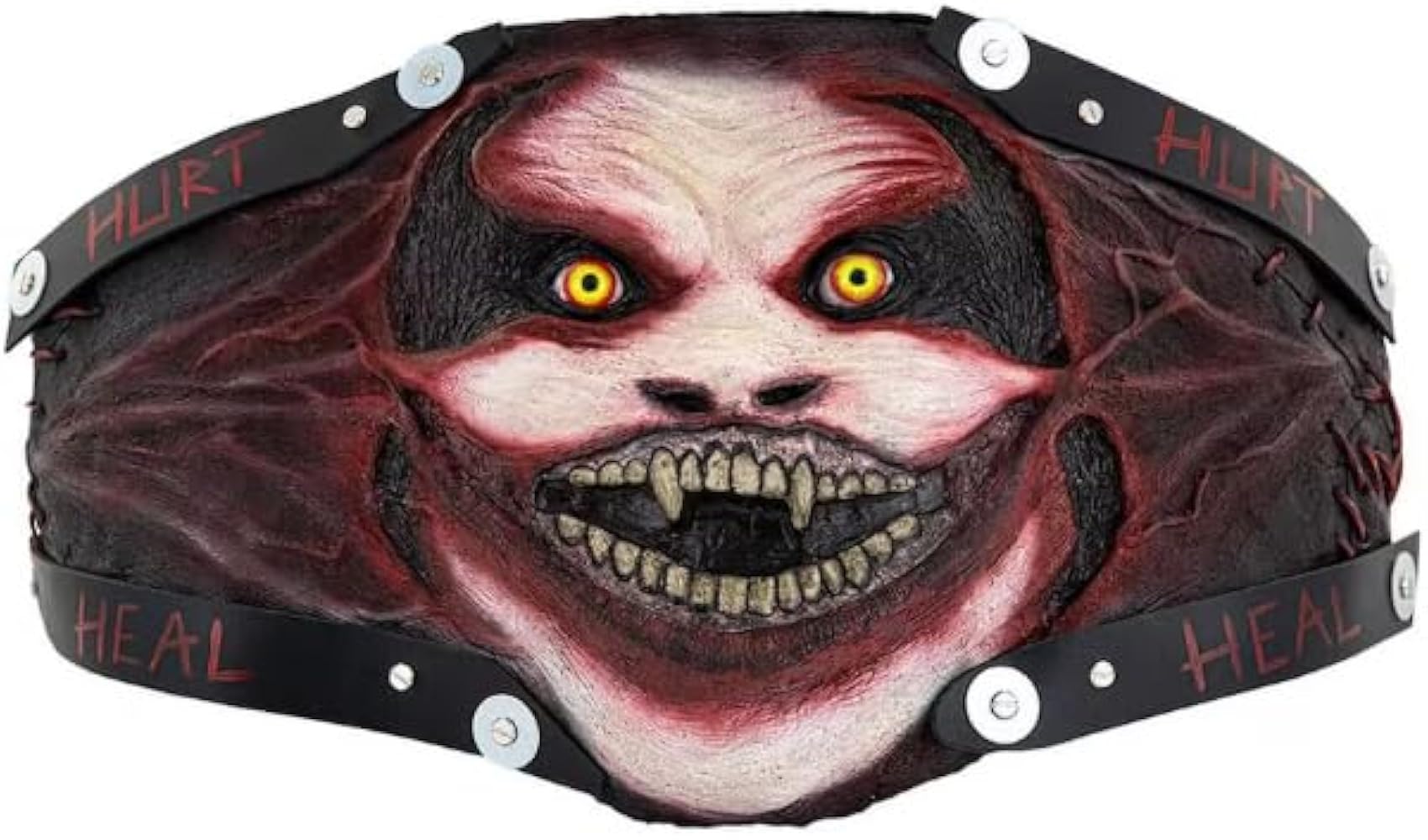 The Fiend Bray Wyatt Championship Belt: Cool or Creepy?