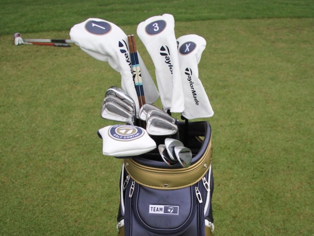 Whats in Michael Blocks Bag? (WITB) Complete Club Overview!