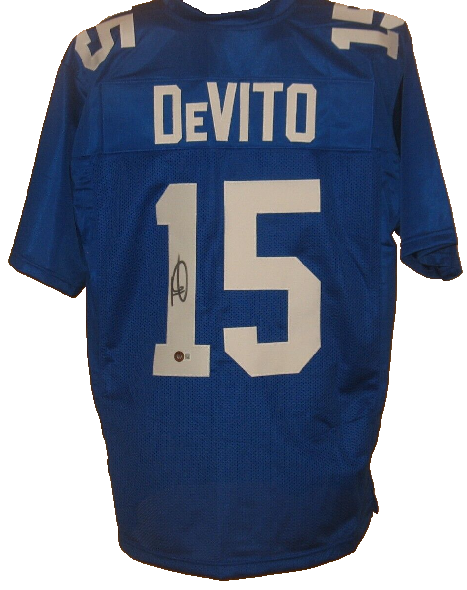 Get a Tommy Devito Signed Jersey: Your Ultimate Collectors Guide!