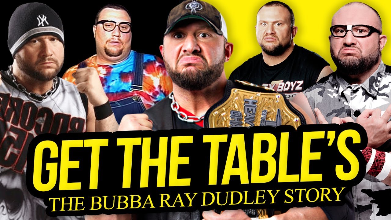 Learn the Bully Ray Dudley Story:From ECW Legend to Today!