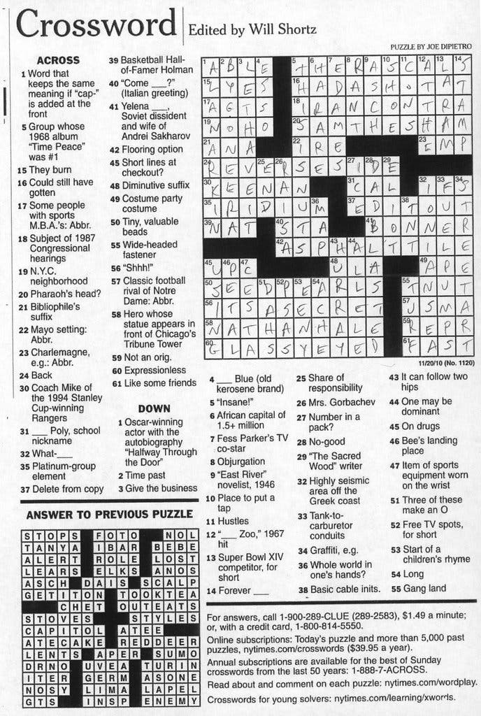 How to Get a Yearly Record in NYT Crossword? Simple Tips for You!