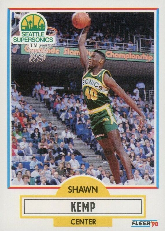 Shawn Kemp Card Value Trends: Are Prices Going Up or Down?