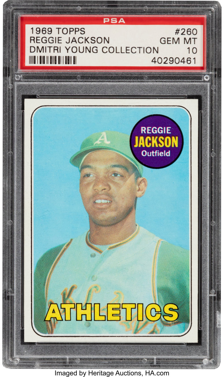 Top Prices for Reggie Jackson Baseball Card? See the Worth Now!