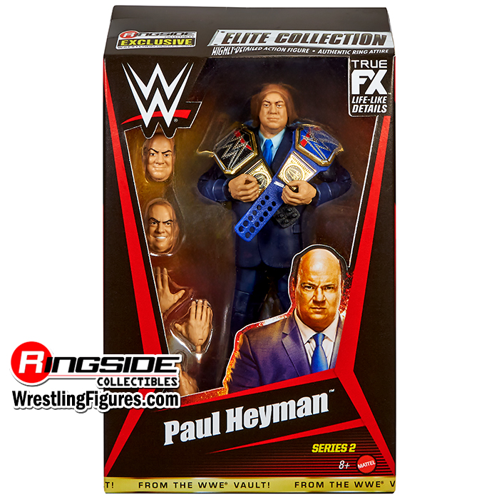 Shop WWE Action Figures: Paul Heyman Exclusives & More!