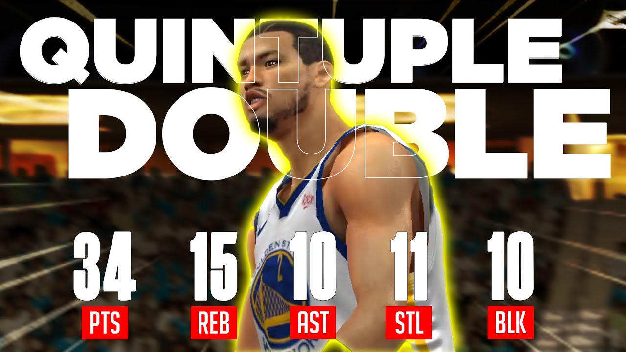 Quintuple Double Alert! How to Spot This Rare Feat