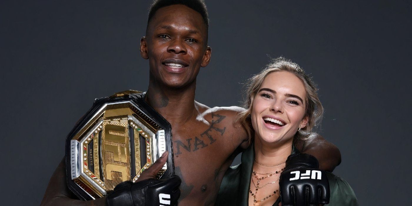 Is Israel Adesanya GF,Who is the girl friend now?