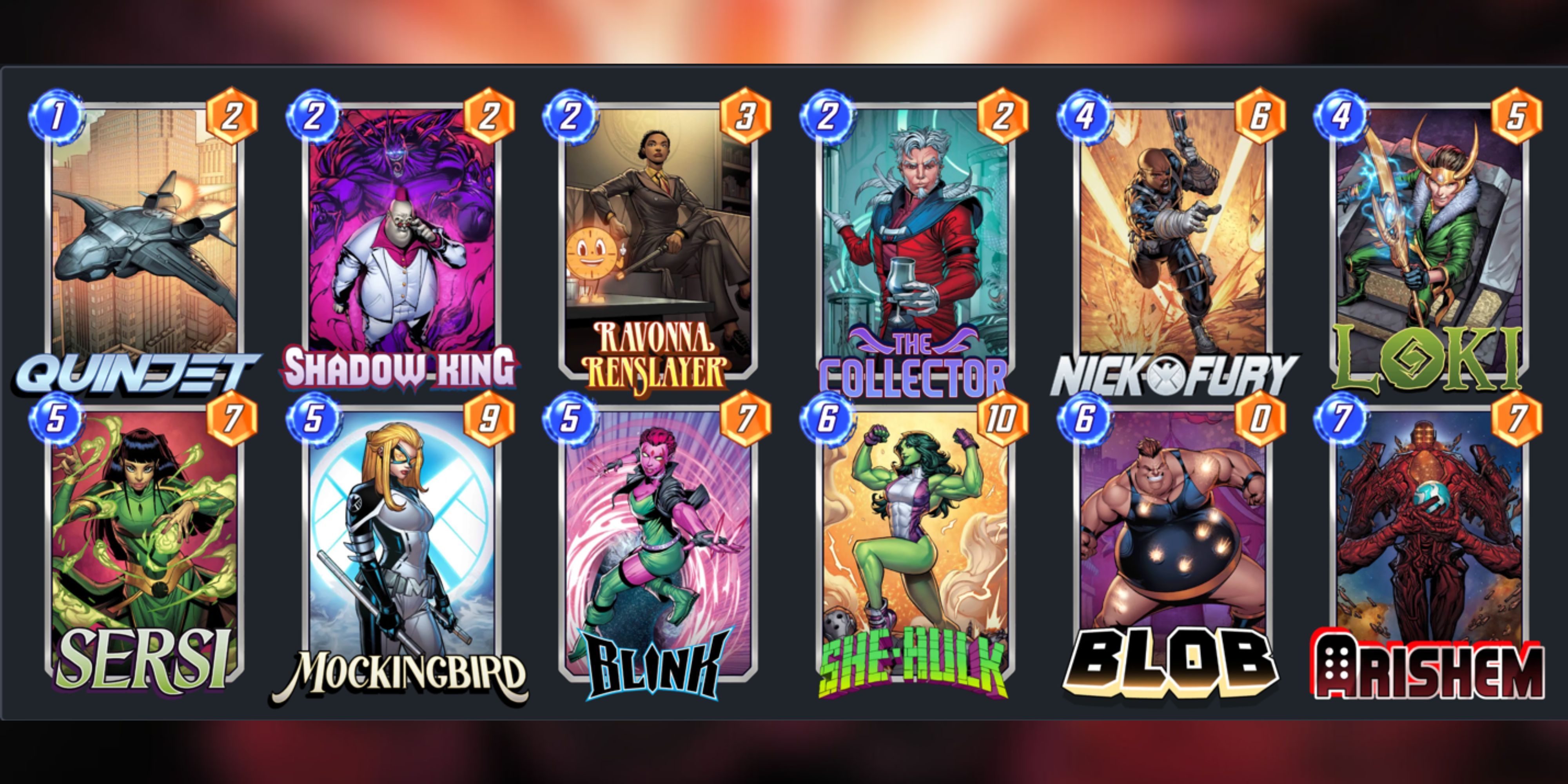 Winning with Arishem Marvel Snap Deck: Tips & Tricks