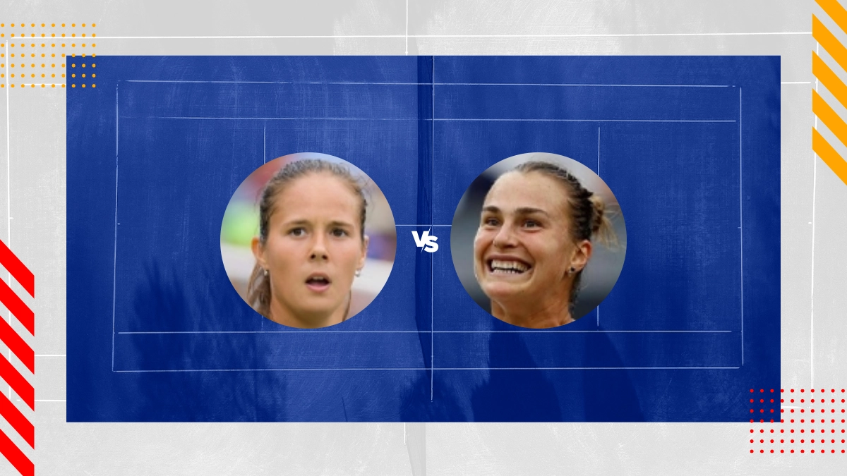 Kasatkina vs Sabalenka Prediction: Easy Tips for Betting (Expert Picks)