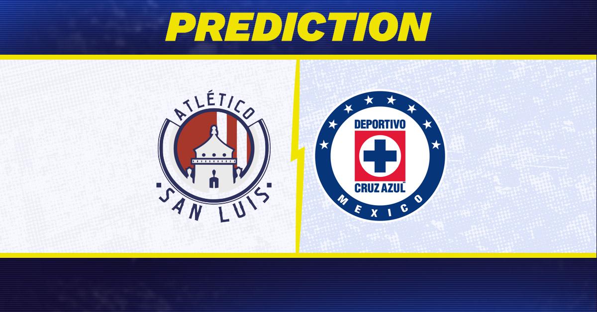 Need a Prediction? Atletico San Luis vs Cruz Azul.