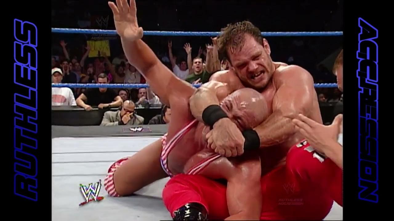 Relive the Thrill: Chris Benoit vs Kurt Angle, a Match That Defined a Wrestling Era