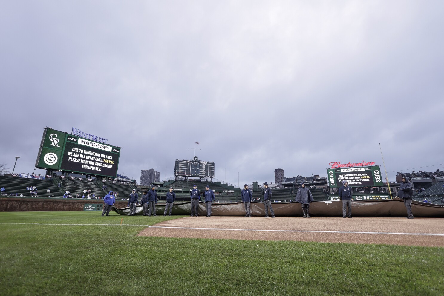 Is There a Cubs Rain Delay? Check Here for Live Updates!