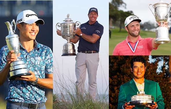 Golfs Elite: Golfers Who Have Won All Four Major Championships.