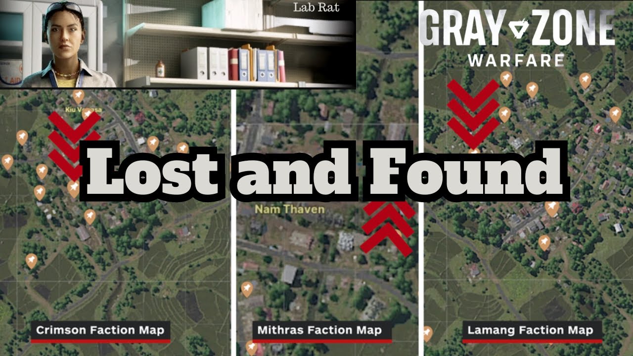 Navigating the Lost and Found Gray Zone: Simple Tips and Advice.