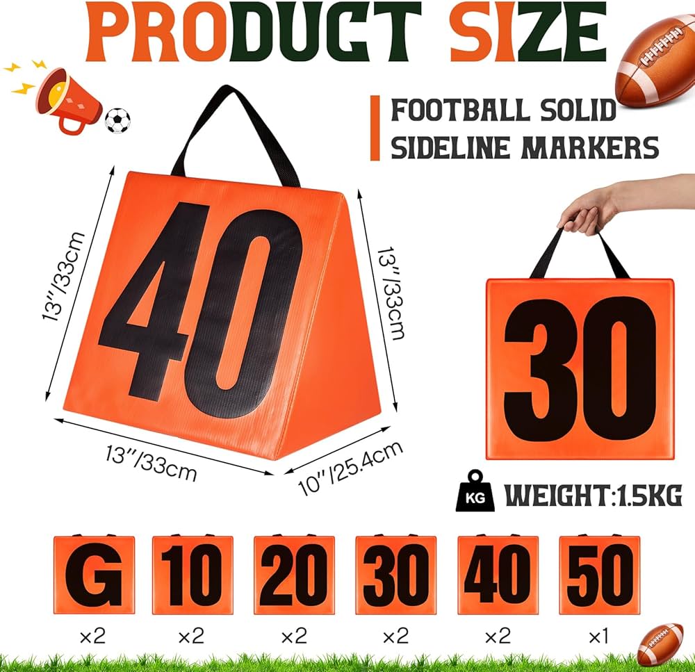 Need Football Markers? Find Top Picks & Simple Buying Tips!