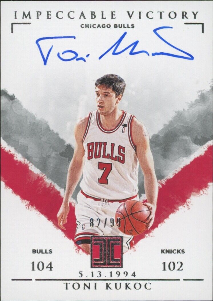 Toni Kukoc Autograph Value: Price Guide & Investment Tips!