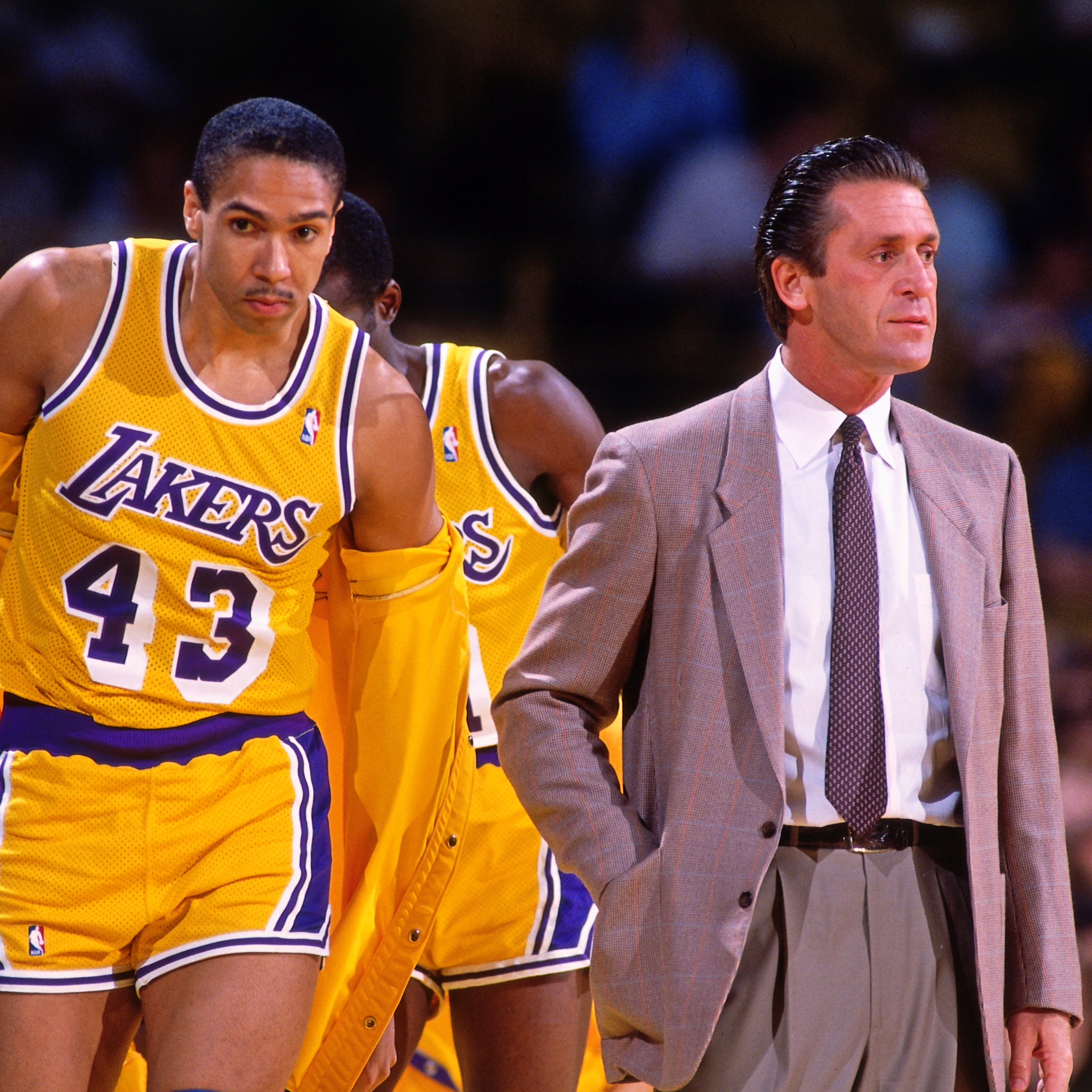 Mychal Thompson: From the Blazers to the,and( Lakers and Beyond)