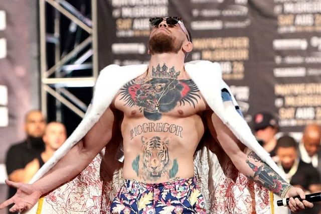 All Mcgregor Tattoos Explained! The Ultimate Guide 2024.