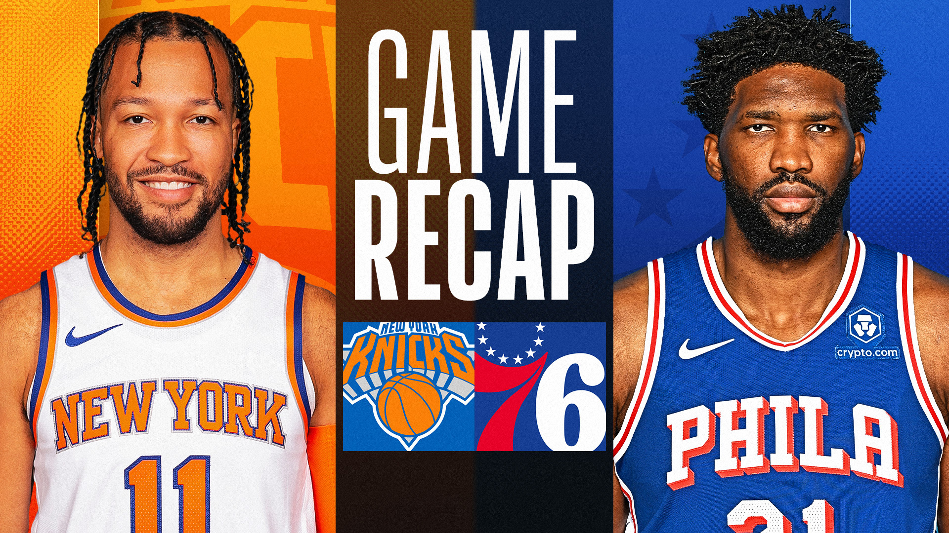 Knicks vs 76ers Match Player Stats: Quick Recap and Key Highlights!