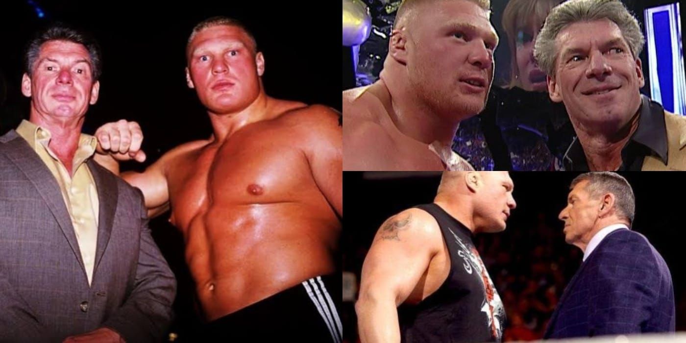 The Real Relationship of Brock Lesnar and Vince McMahon: Friends or Enemies?