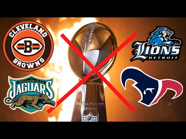 What NFL team has never been to the Super Bowl? (Find Out Here!)