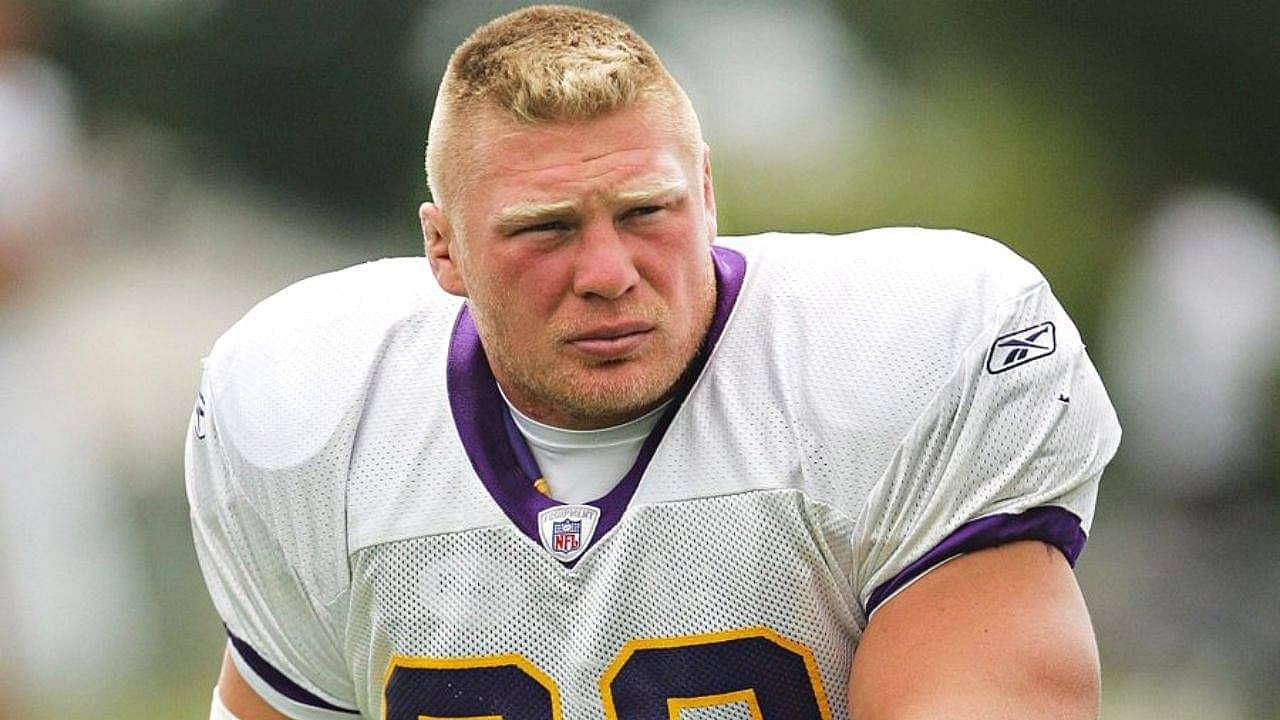 Brock Lesnar with the Minnesota Vikings: What Really Happened? Find Out!