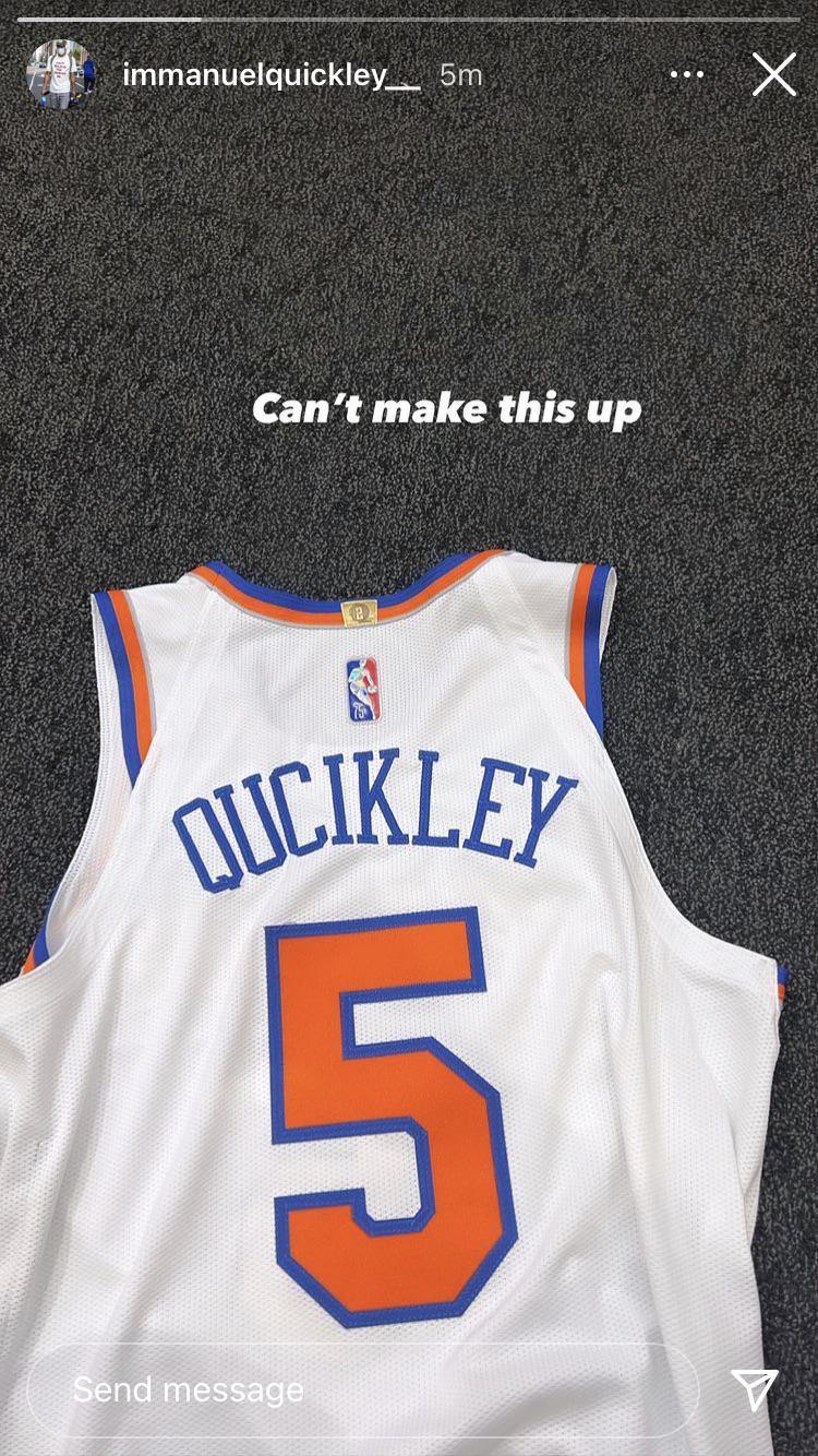 Immanuel Quickley Knicks Jersey: Real Fan Reviews Here!