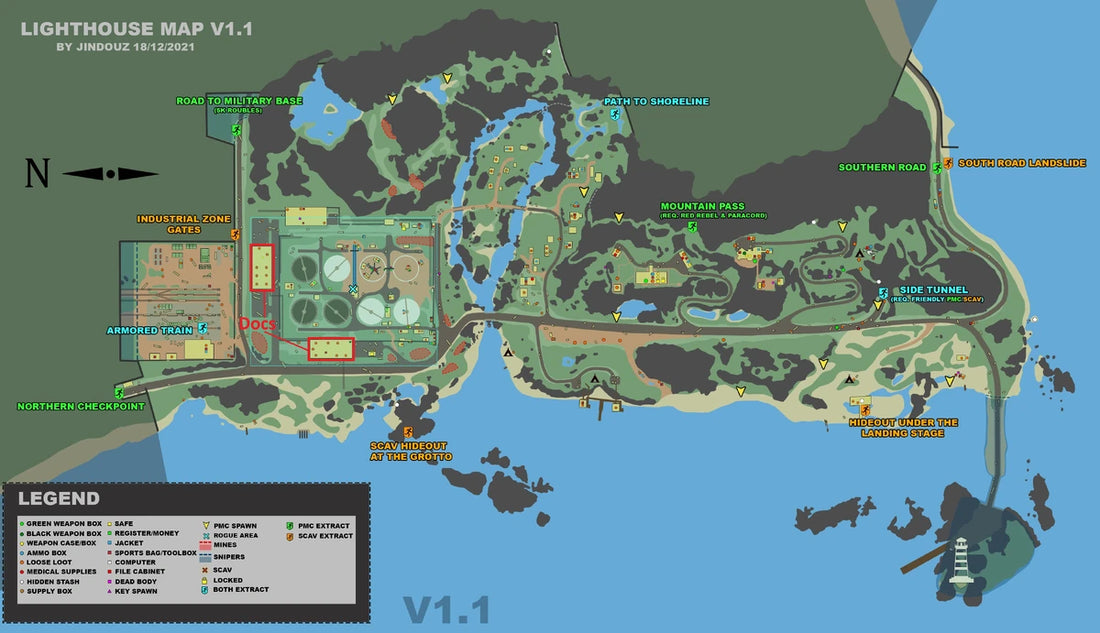 Best Loot? Classified Technologies Tarkov Guide (Hidden Spots!)