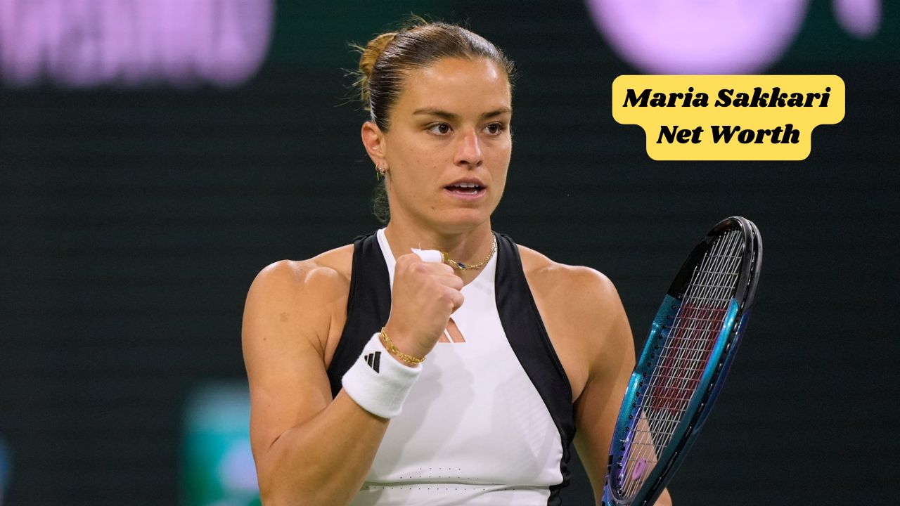 Maria Sakkari Net Worth: How Rich is the Tennis Star in 2024?