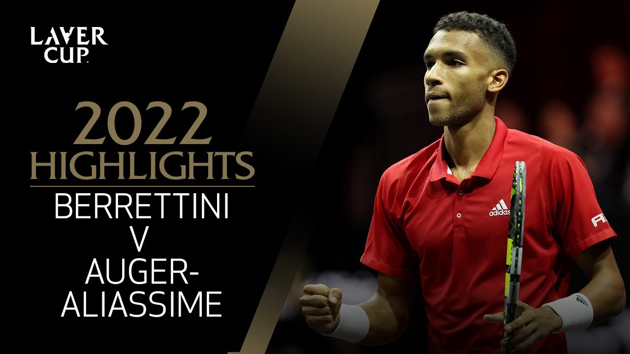 Matteo Berrettini battles Felix Auger Aliassime: Match Highlights and Results are here.