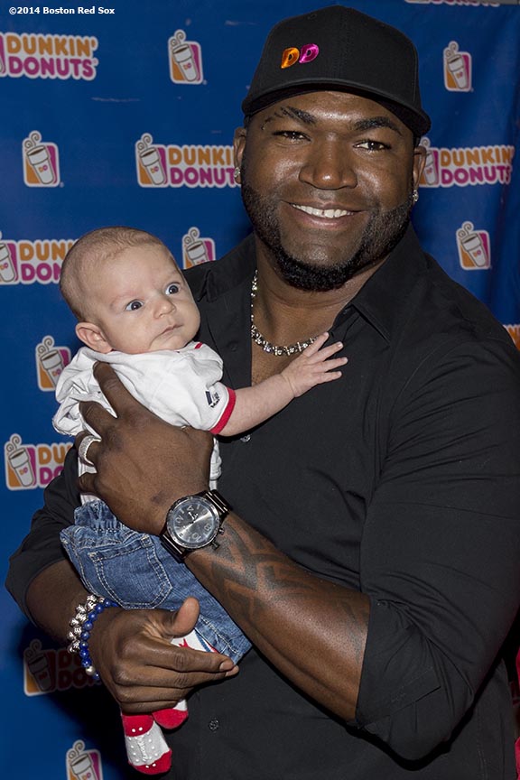 David Ortiz Baby Pictures: Celebrating the Newest Member of Red Sox Nation!