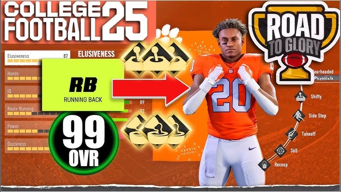 NCAA 25: Build the Fastest Offense - Ultimate Guide for You.