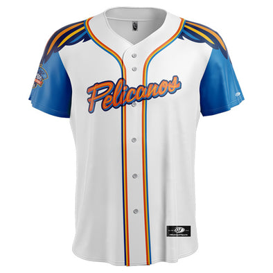 Pelicans Baseball Jersey for Sale: Shop & Save Today