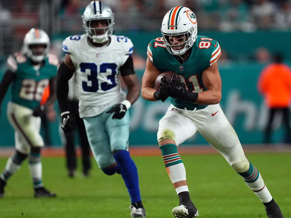 Miami Dolphins and Durham Smythe agree on a new contract: What it means for the team.