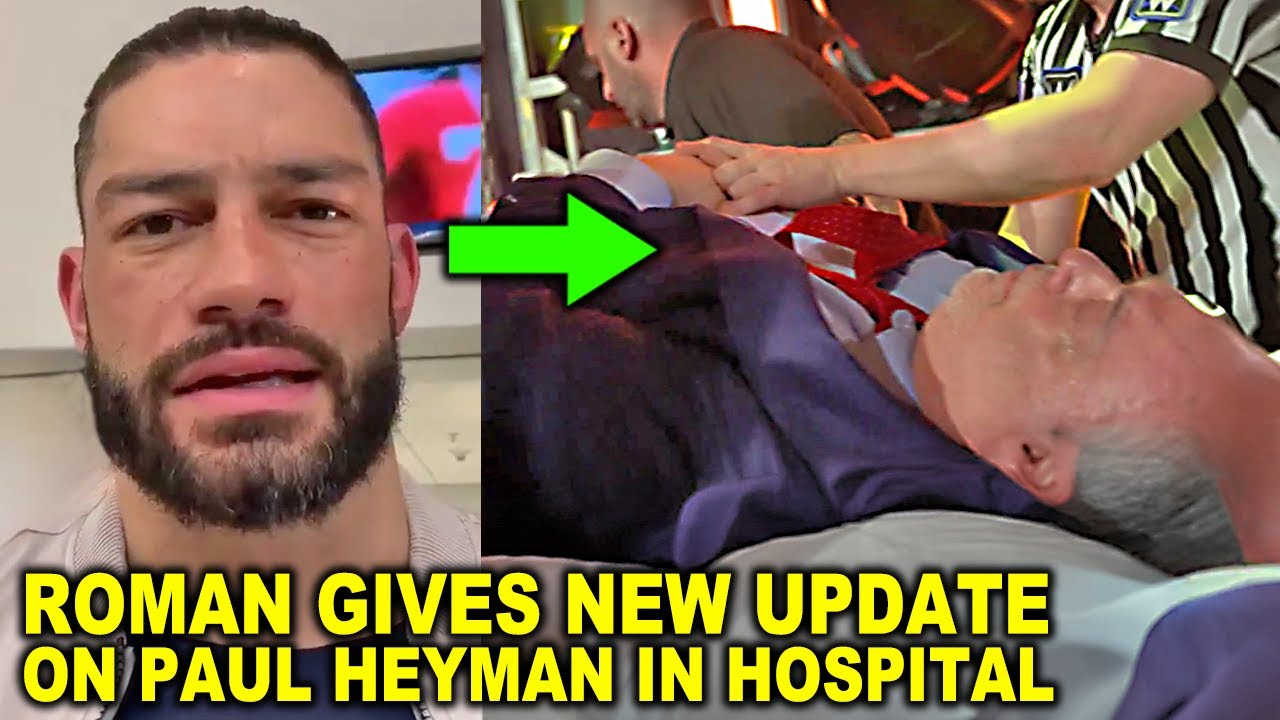 Did Paul Heyman Got Hurt? Find Out the Latest Updates!