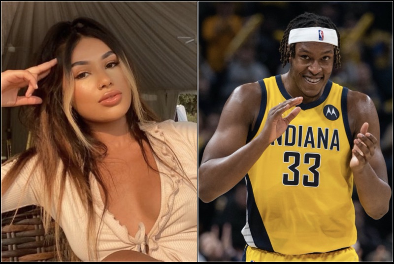 Myles Turner and Dipika Dutt: See Their Cutest Moments together.