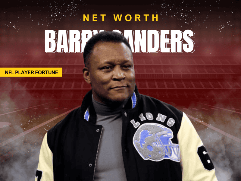 What is Barry Sanders Net Worth? Simple Facts About His Football Fortune!