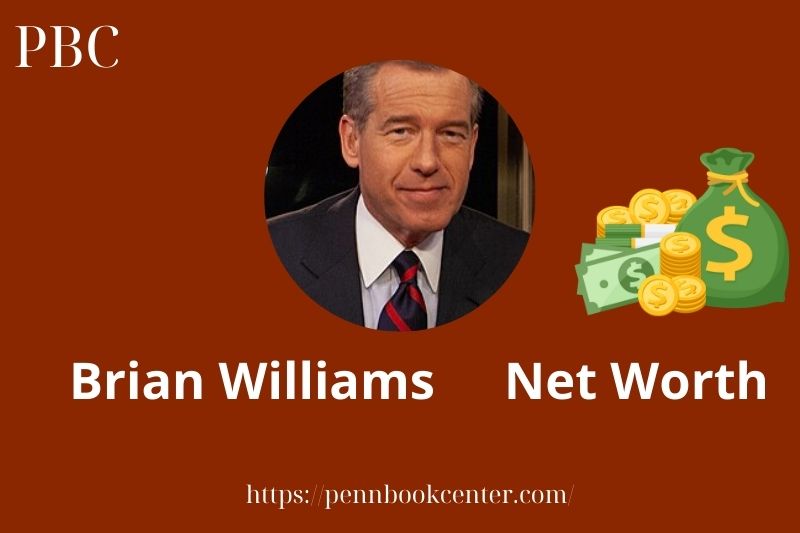 Whats Brian Williams Net Worth in 2024? See the surprising total figure here.