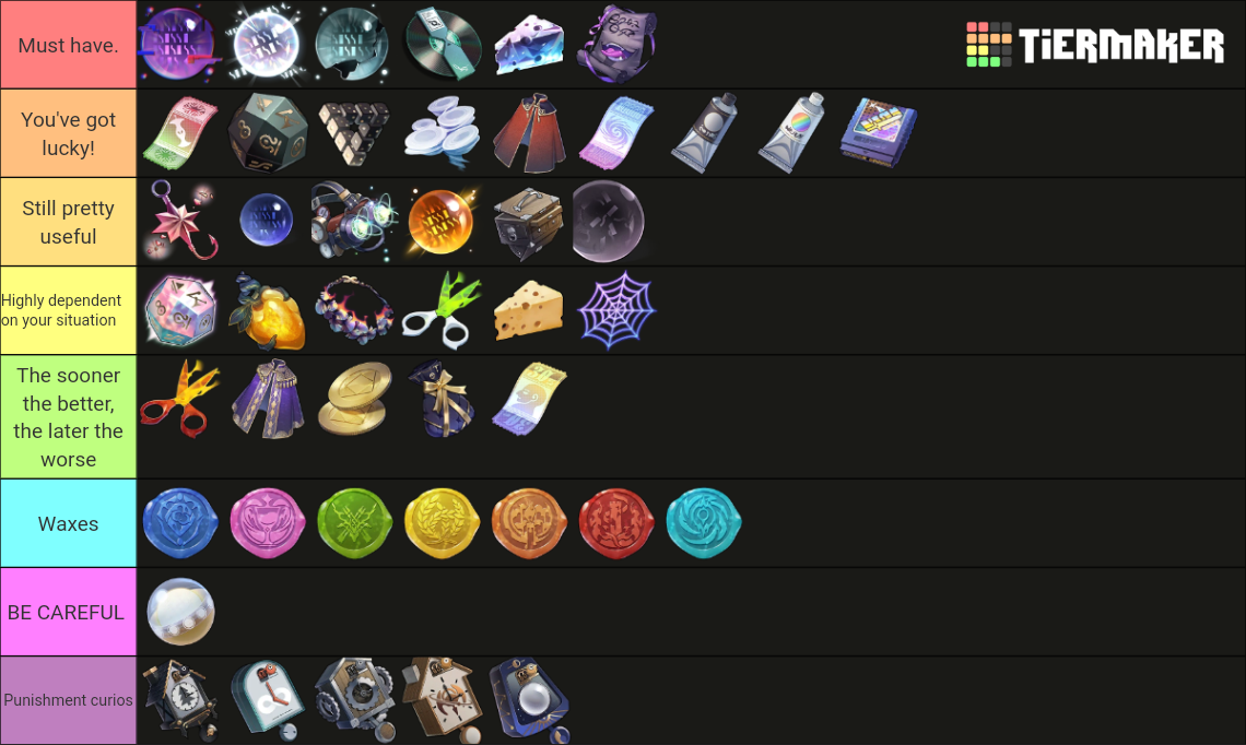 Best Curios? Star Rail Curio Tier List (Updated Rankings!)