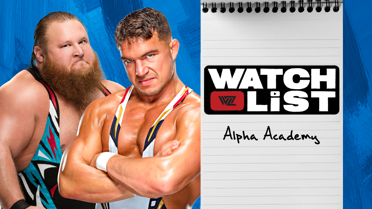 Alpha Academy WWE: Get to know the wrestlers better.