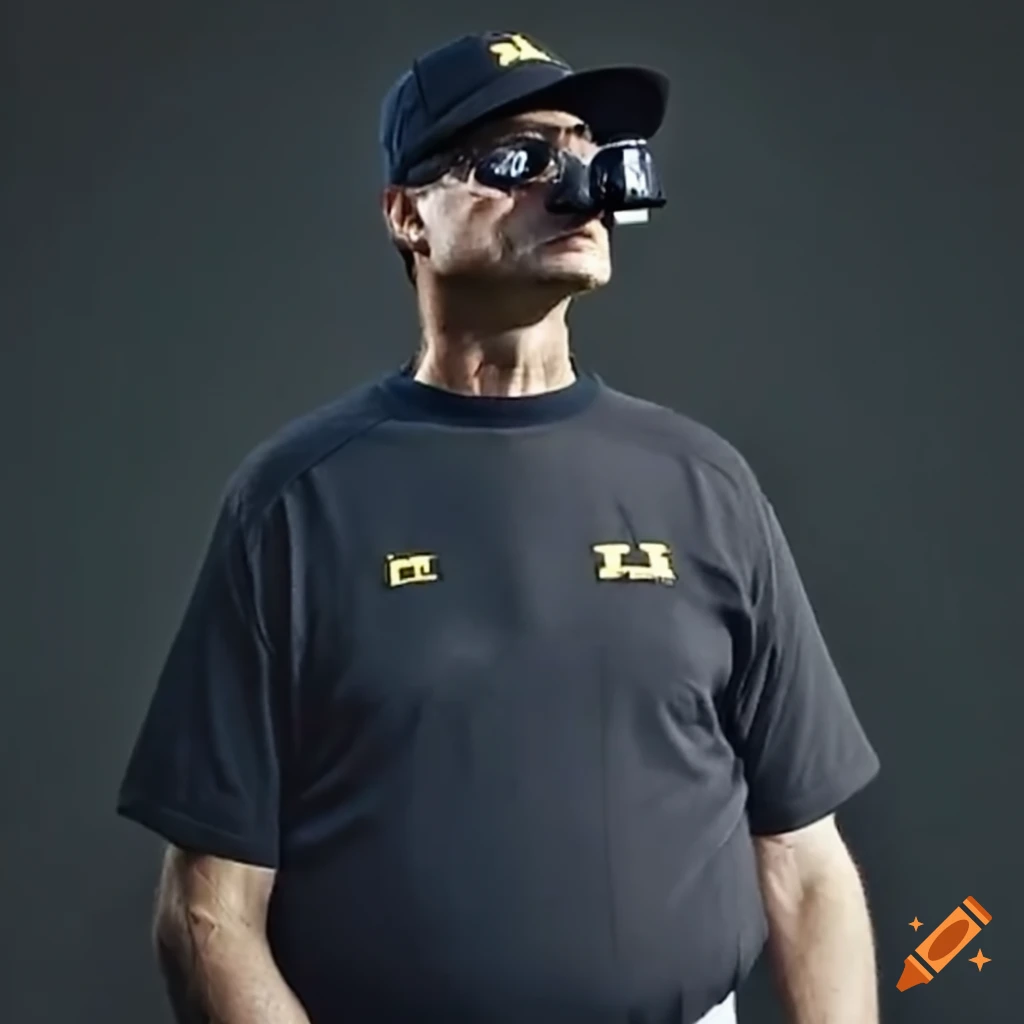 See Harbaugh With Binoculars: The Ultimate Fan Guide and Photos