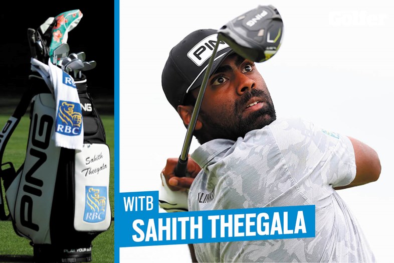 Theegala WITB: What Clubs Does He Use to Win?