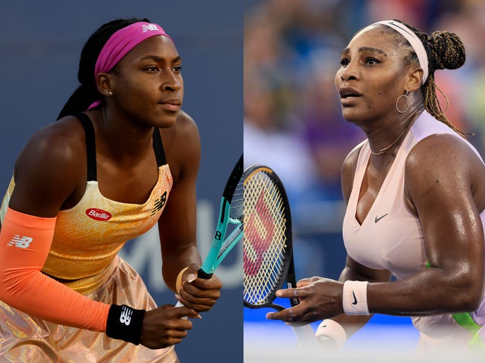 Coco Gauff vs Serena Williams:  New Kid on the Block Challenges a Tennis Legend!