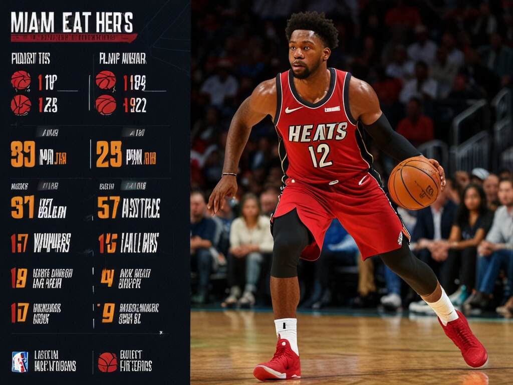 Player Stats Deep Dive: Miami Heat vs 76ers (Latest Game Analysis)