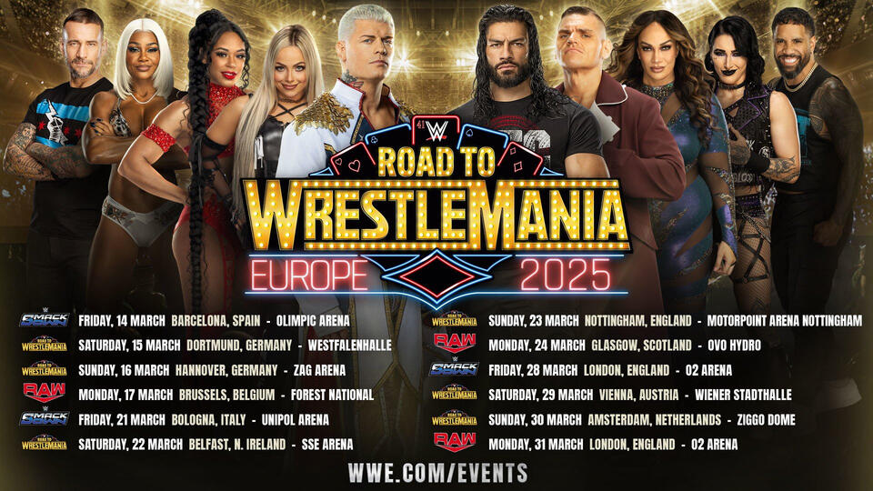 Oakland Hosts Road to Wrestlemania: Dont Miss the WWE Spectacle (Tickets!)