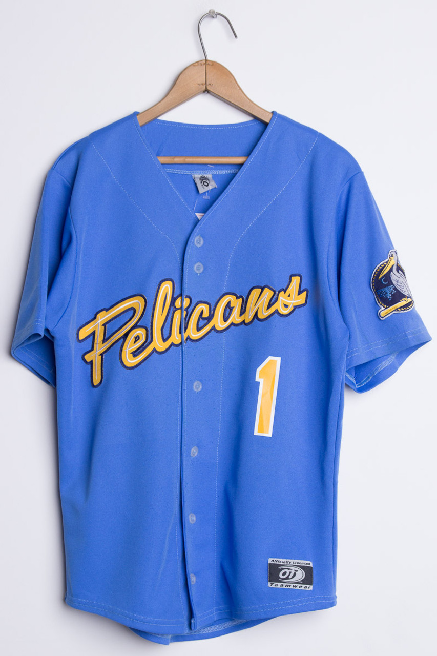 Pelicans Baseball Jersey for Sale: Shop & Save Today