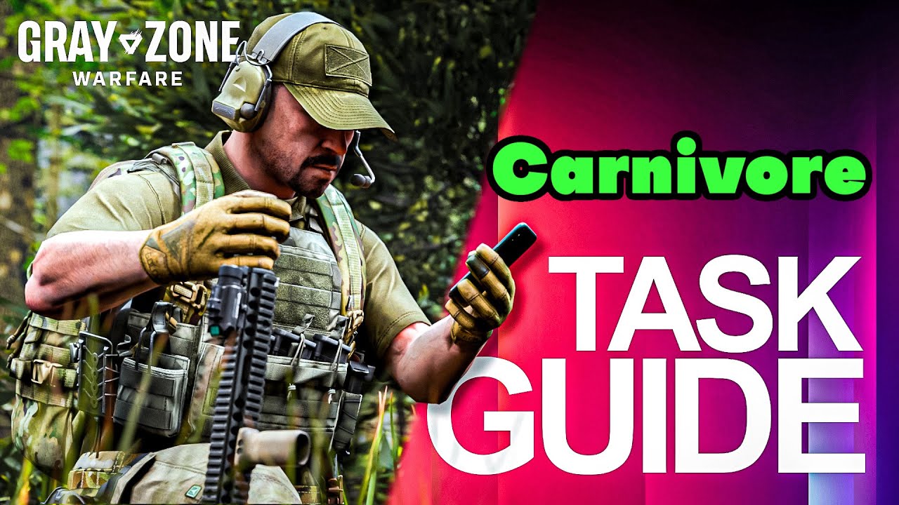 Carnivore Gray Zone Warfare Tactics: Top Strategies You Need To Know.