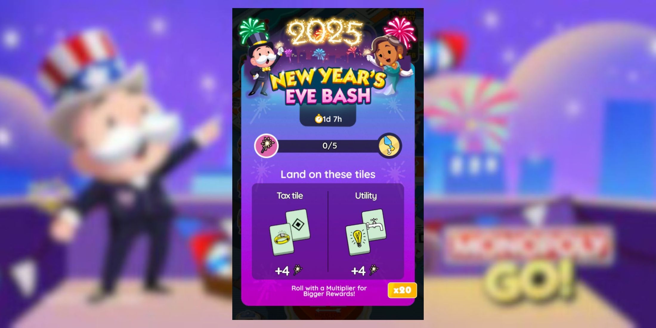 Monopoly GO New Years Eve Bash: Easy Rewards for Everyone